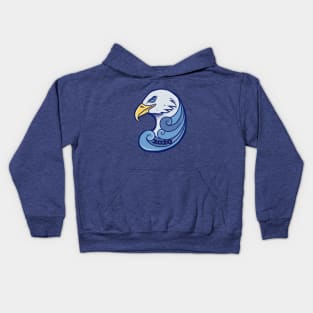 Blue Wave 2020 Kids Hoodie